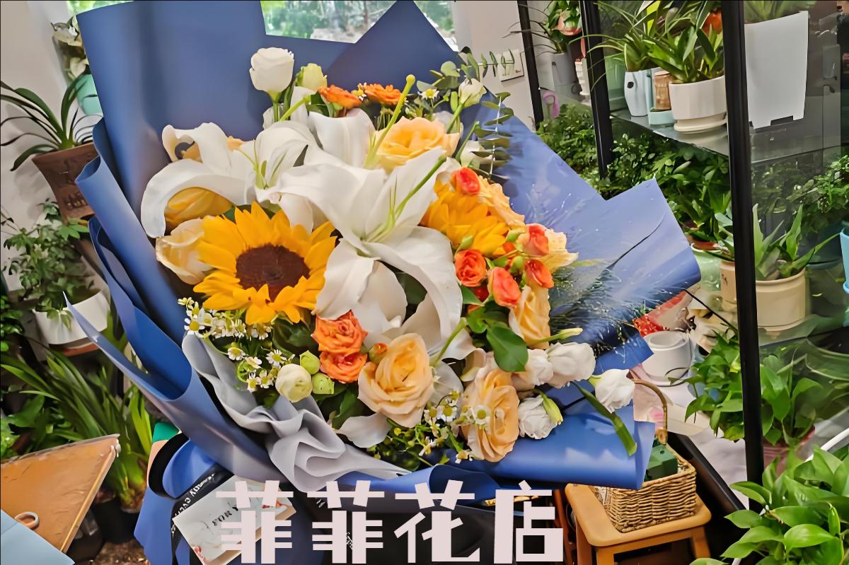 口碑比较好的鲜花花店